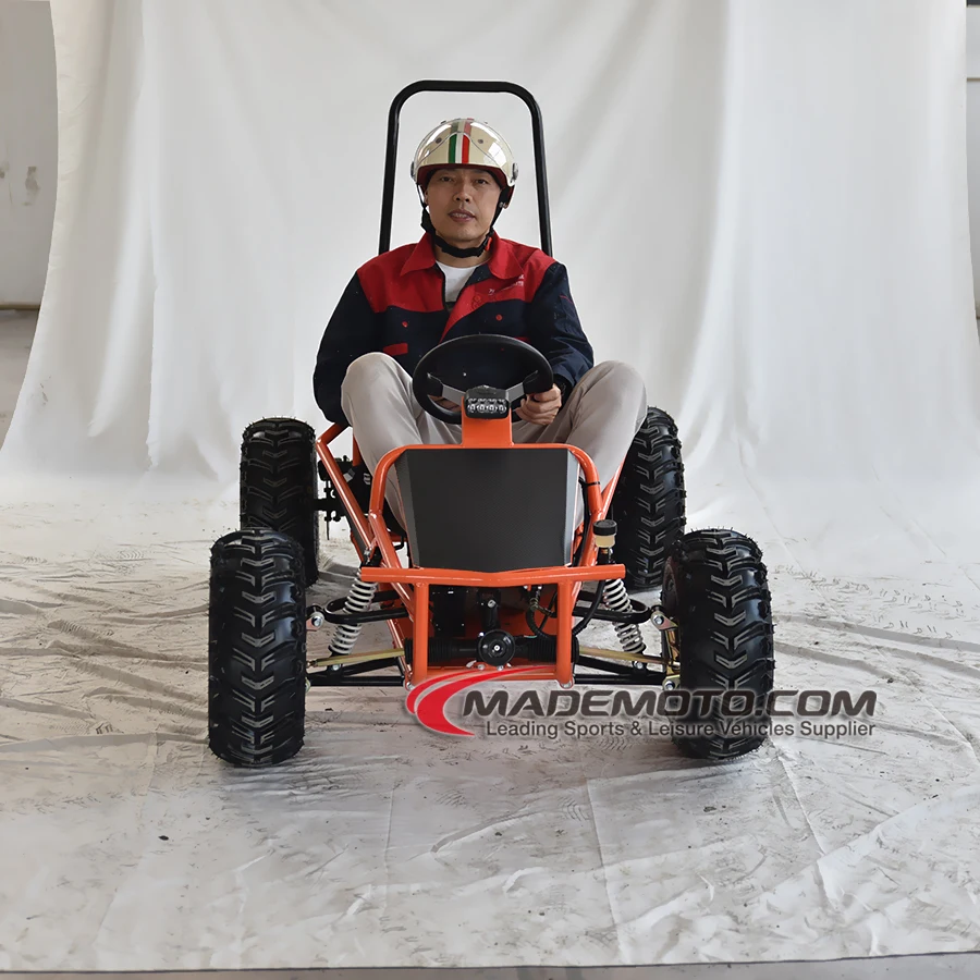 CE Approved Drift And Electric Karts With Huafeng Mechanical Electrical Golf Buggy Transaxle 1000W Shaft Drive Go Kart