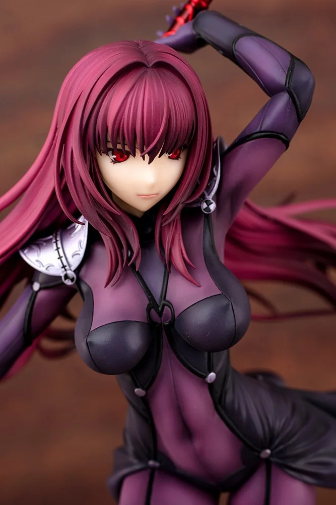 Figuras de Fate/Night Scathach Generation 2 Lancer Maiden Side Stand Activity Anime-Inspired Action Figure