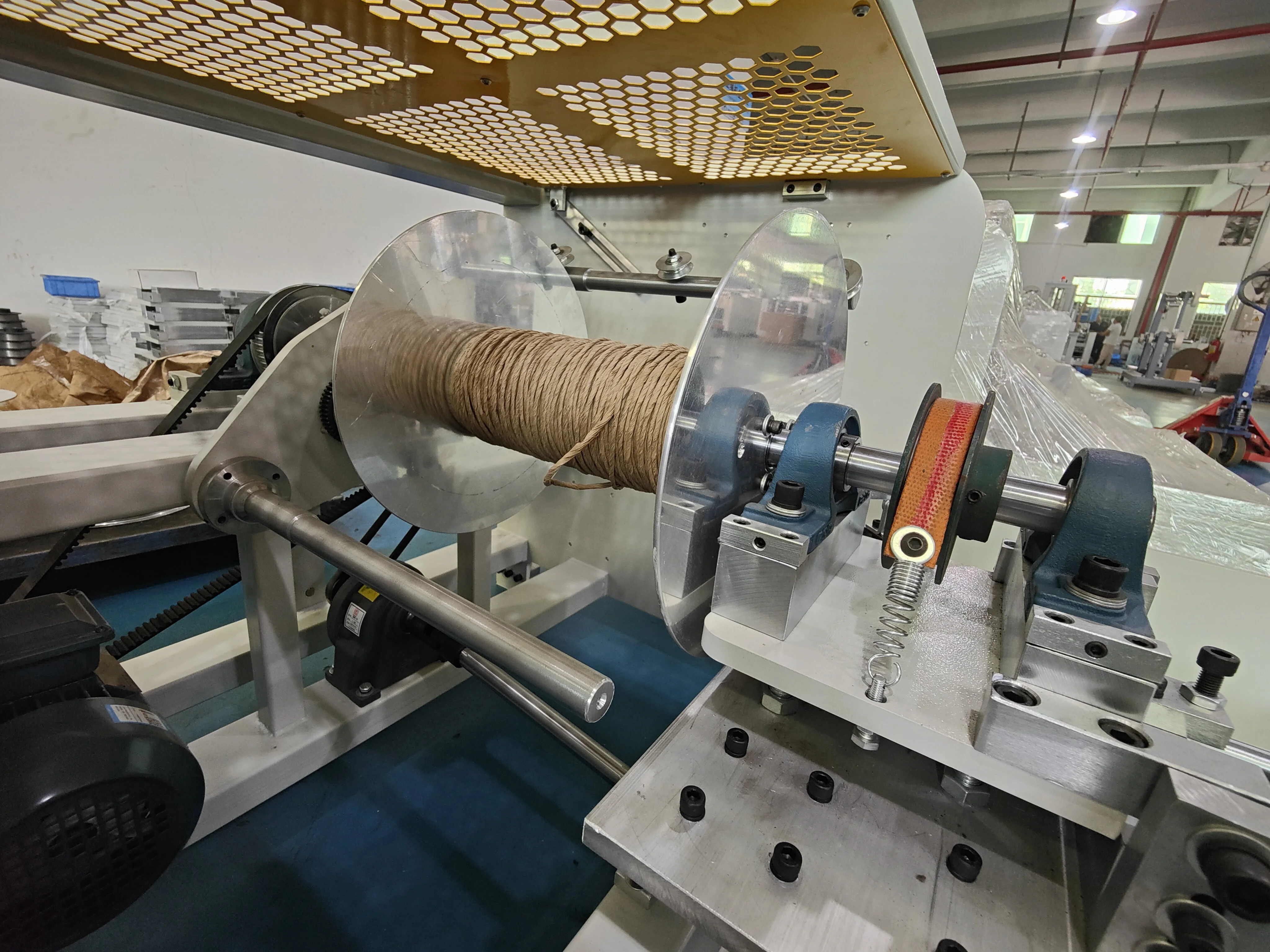 Hot Sale High Speed Twisted Paper Rope Machine From China Manufacturer
