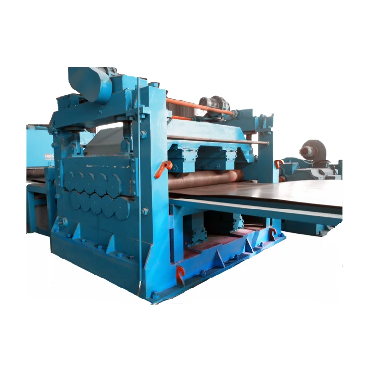 JP1-6X1550 станок для выравнивания листового металла или стальных катушек