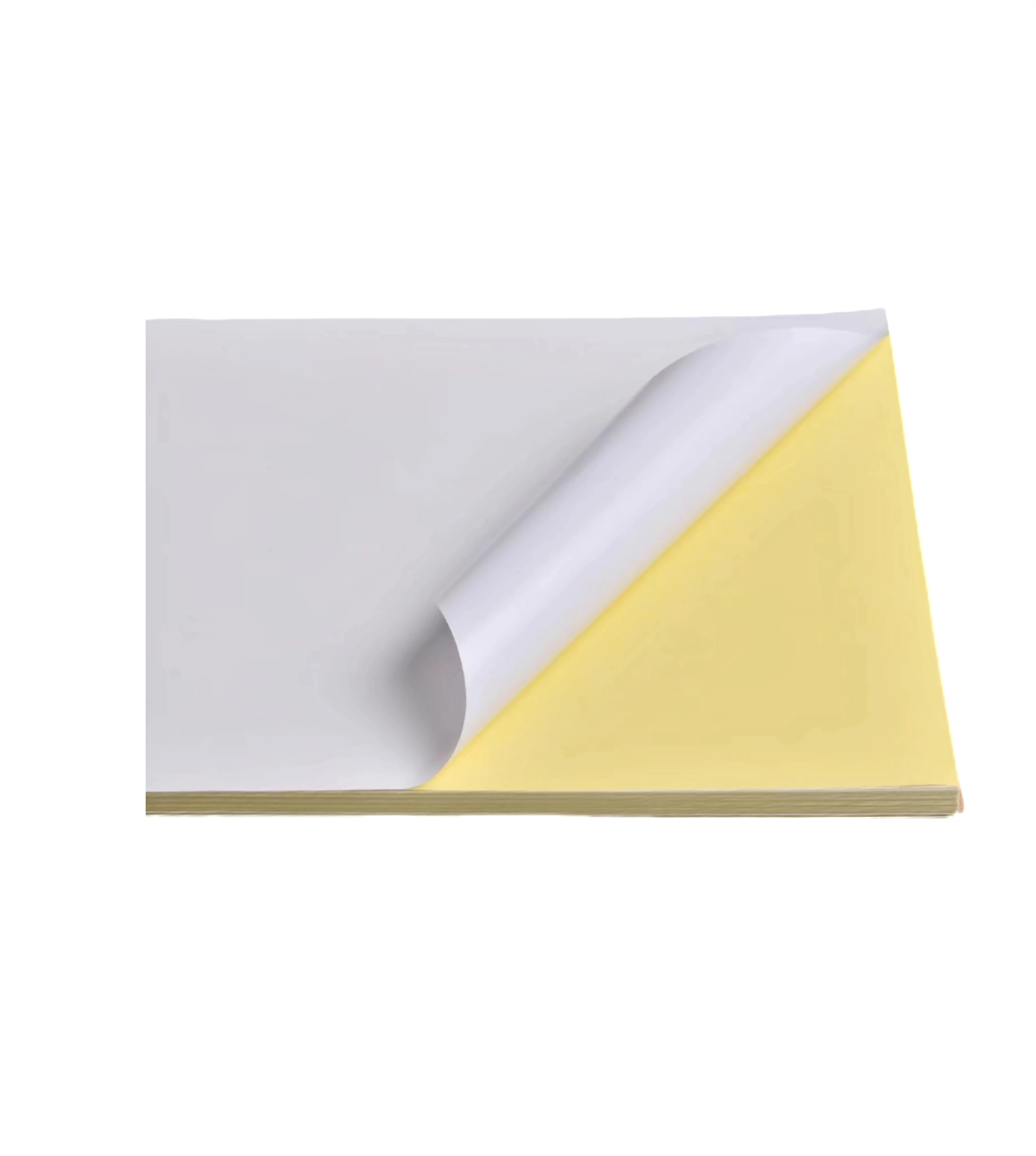 Материал покрытия для печати 210 мм x 297 белый матовый клей paper100sheet печать стикеры струйной A4 бумага письма