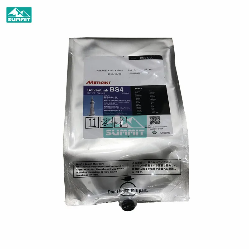 Original Made in Japan BS4 2000ml Eco Solvent Ink for JV300