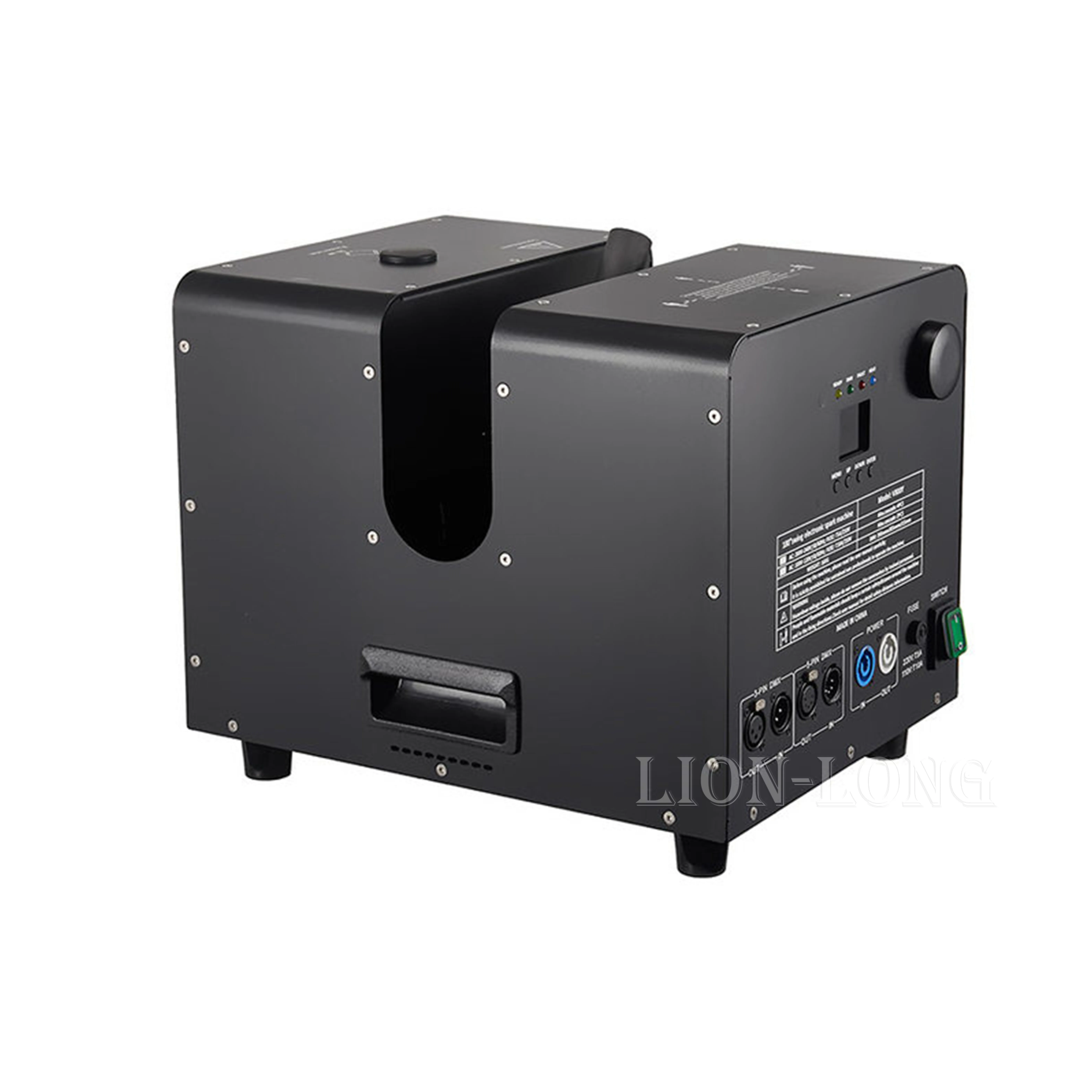 Stunning Spark Machine 180-Degree Swing Electronic Firework Cold Spark Machine for Party