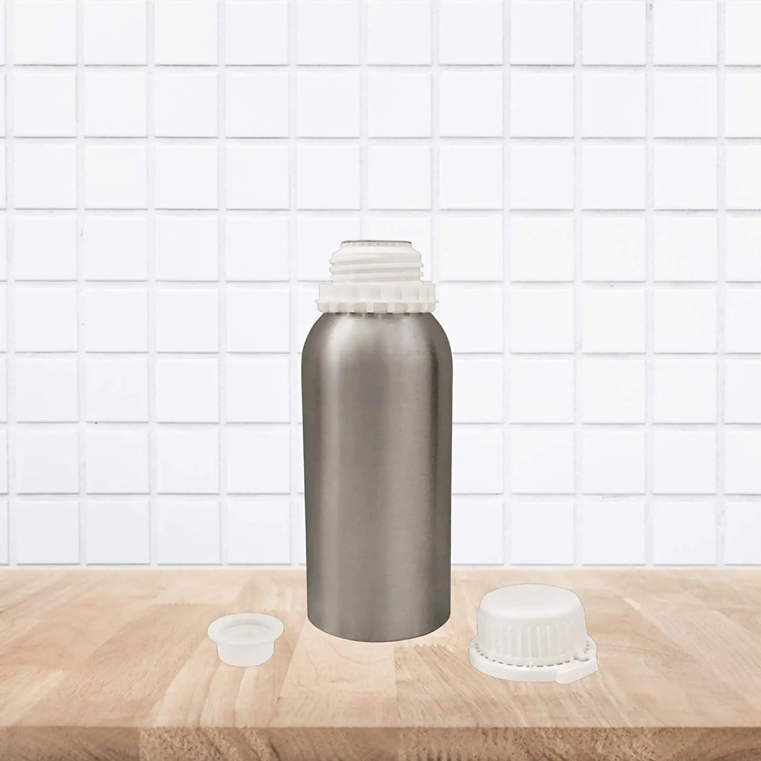 Factory customized threaded aluminum bottle printed aluminum bottle