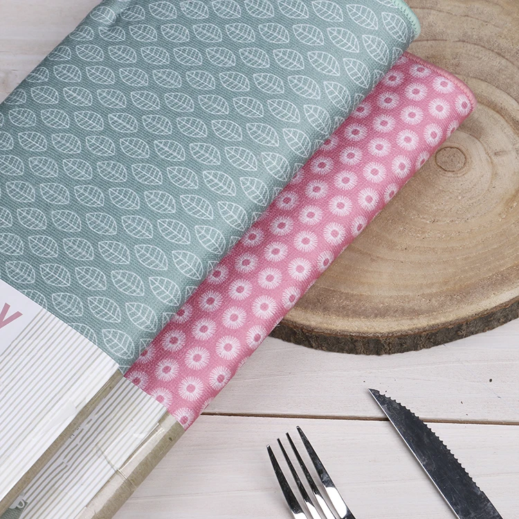 K & B Kitchen Microfiber Dish Dry Mat Quick Dry Absorbent Table Mat For Kitchen Counter