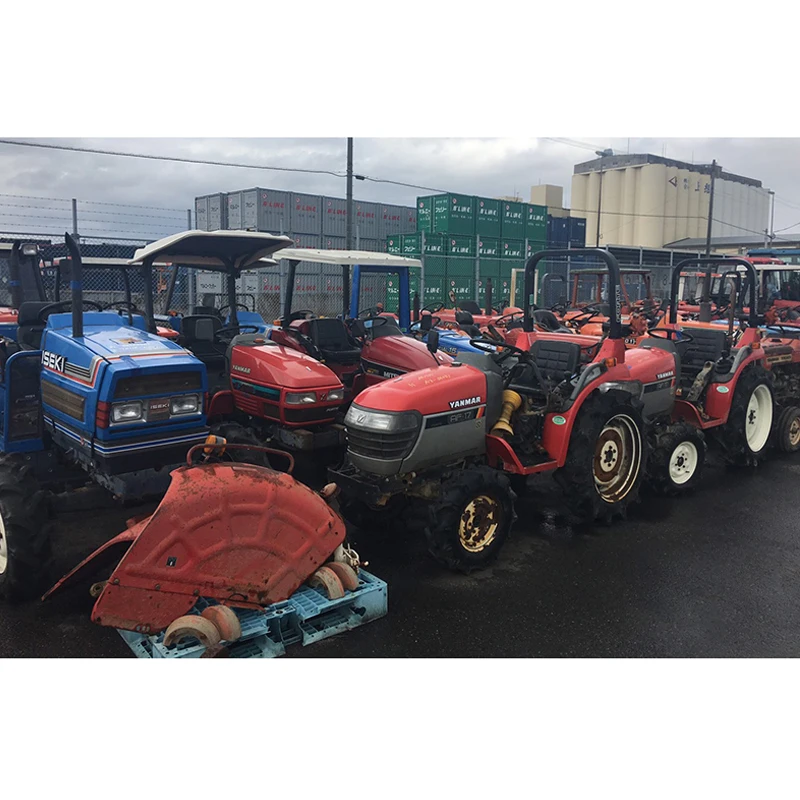 
Japan Used Agriculture Machine Farming For Long Service Life 