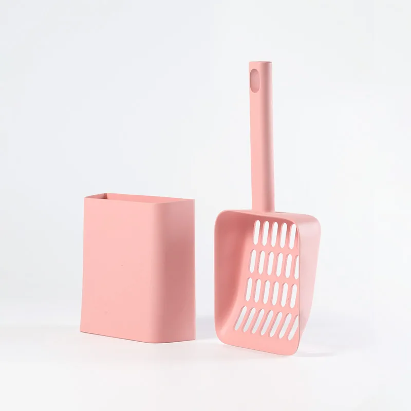 Amazon Pet Poop Scooper Basics Litter Scoop With Holder Pet Waste Disposal Cat Litter Scoop