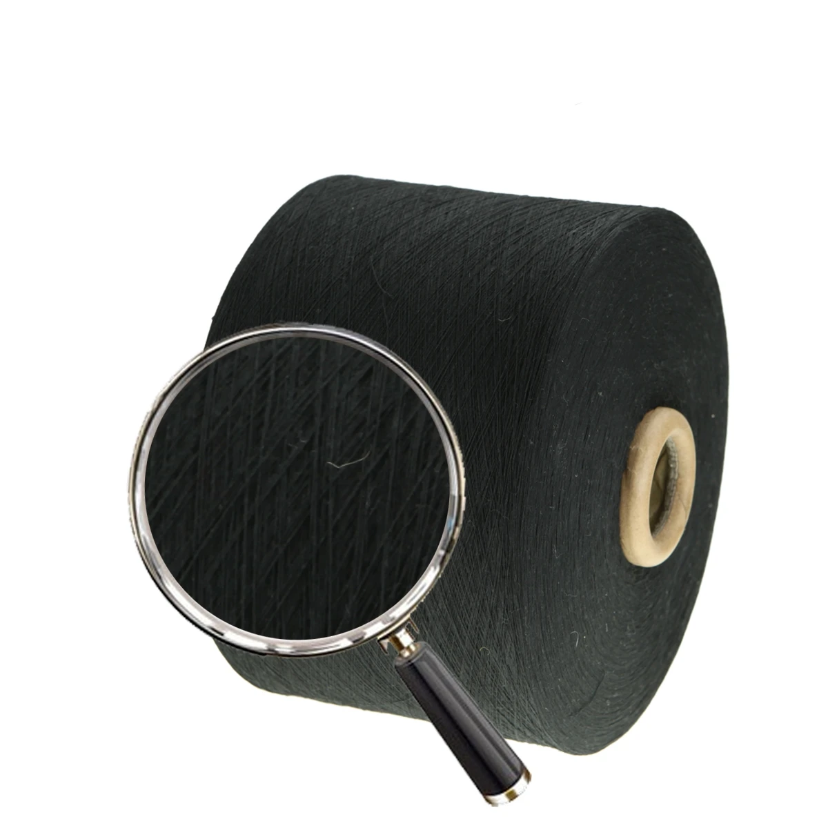 Chinese Yarn Factory Wholesale Recycled Cotton Polyester Blended Yarn for Gloves