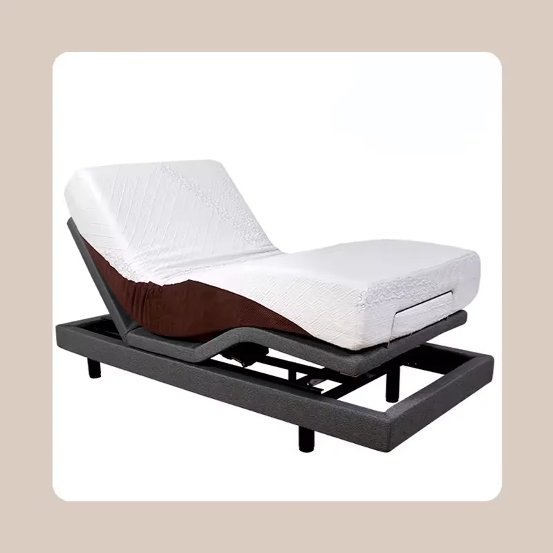 Head and Foot Electrical Control  Wireless Remote Adjustable Bed Frame