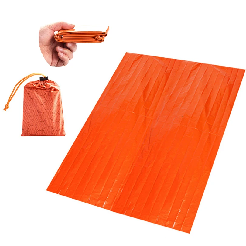 Cheap Wholesale Gold Silver Mylar Emergency Thermal Blanket Survival