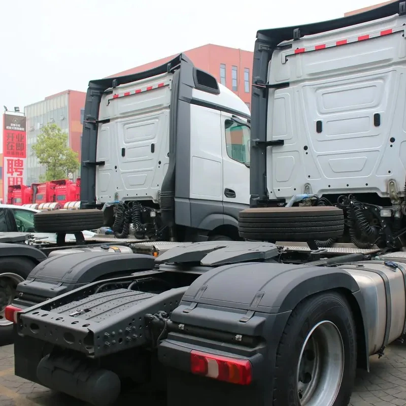 Mercedes Ben-z Actros 4x2 6x4  tractor truck 420/480/580hp tractor truck HOT SALE