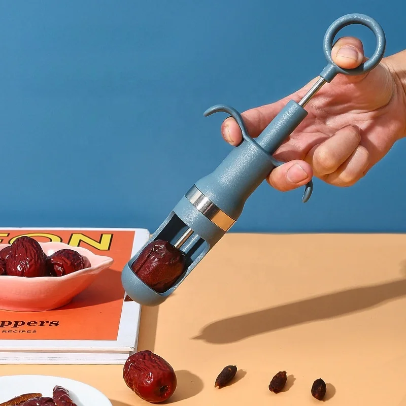 pit artifact open nucleus kitchen furniture convenient red dates cherry fruit pitting utensils