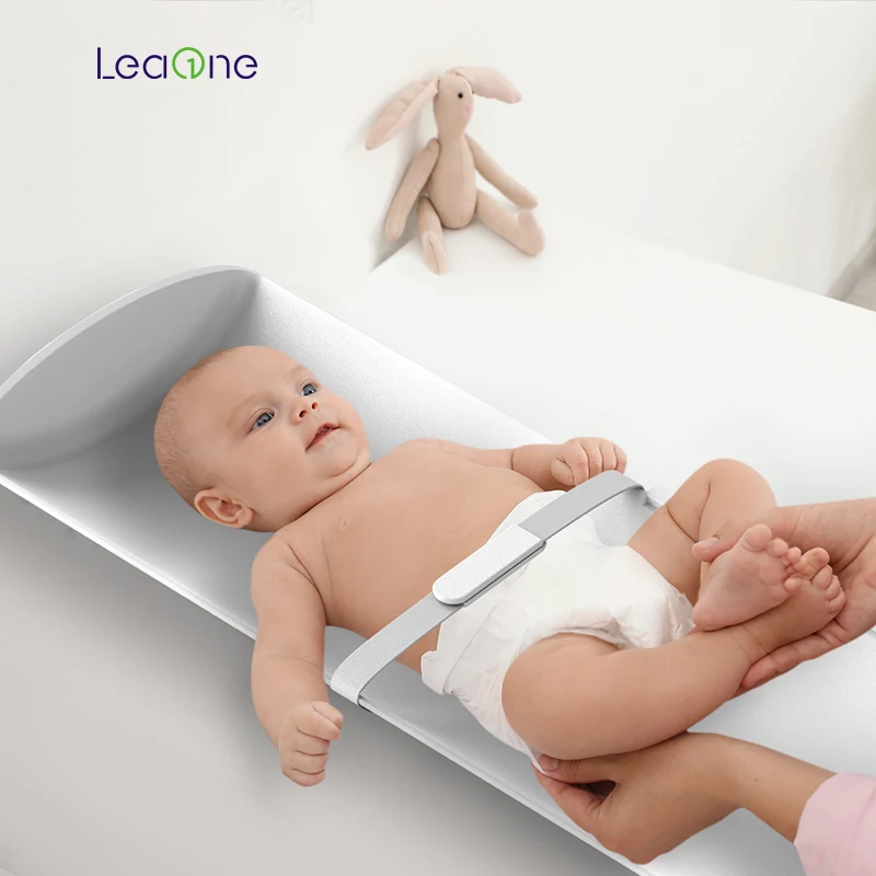 Конкурентоспособная интеллектуальная bluetooth leaone с измерением высоты 20 кг Цифровая детская весовая шкала