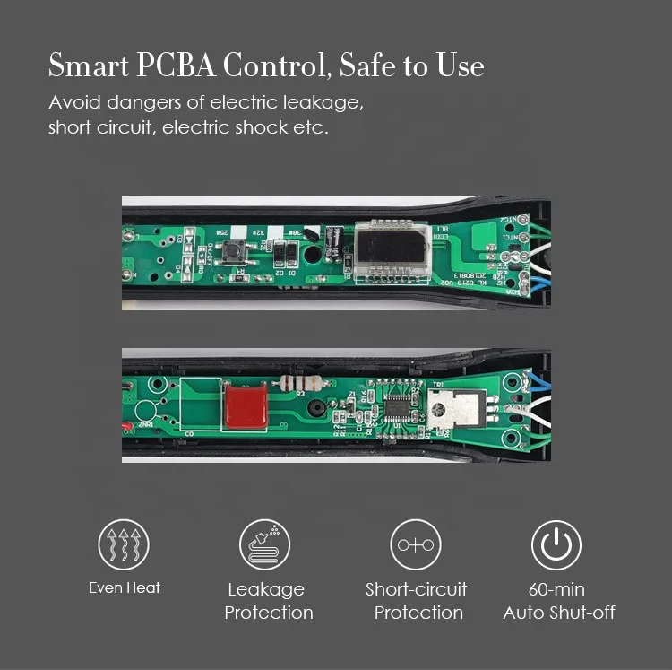 Двойные нагреватели с быстрым нагревом, частная марка, Золотой титановый щипцы для завивки
