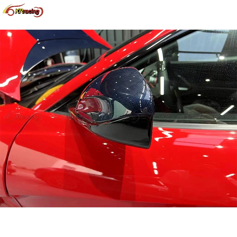 Стильное сухое боковое зеркало из углеродного волокна MSY LHD для Ferrari 812