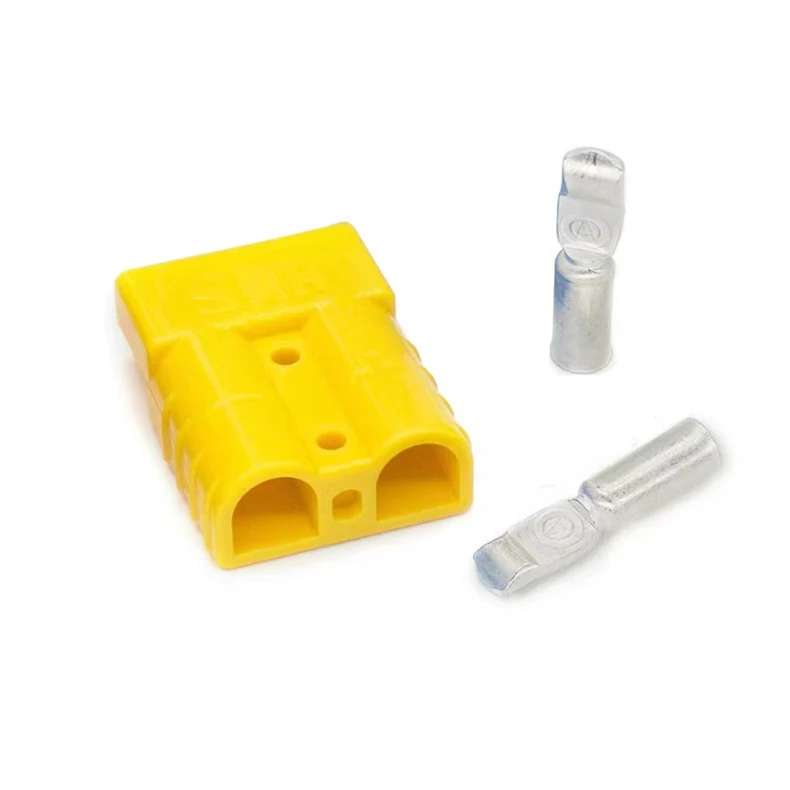gray red yellow blue black Housing forklift Battery Anderson connector with #10 #12 #8 #6 #4 #2 #1/0 #2/0  AWG plug terminal