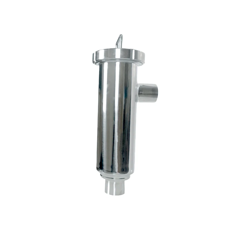 Aohoy 304 316L Sanitary Stainless steel weld angle filter