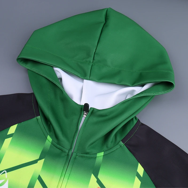 Custom Design Full Sublimated Soccer Team Uniform Training Tracksuits High Quality Breathable Football Jacket And Pant Set