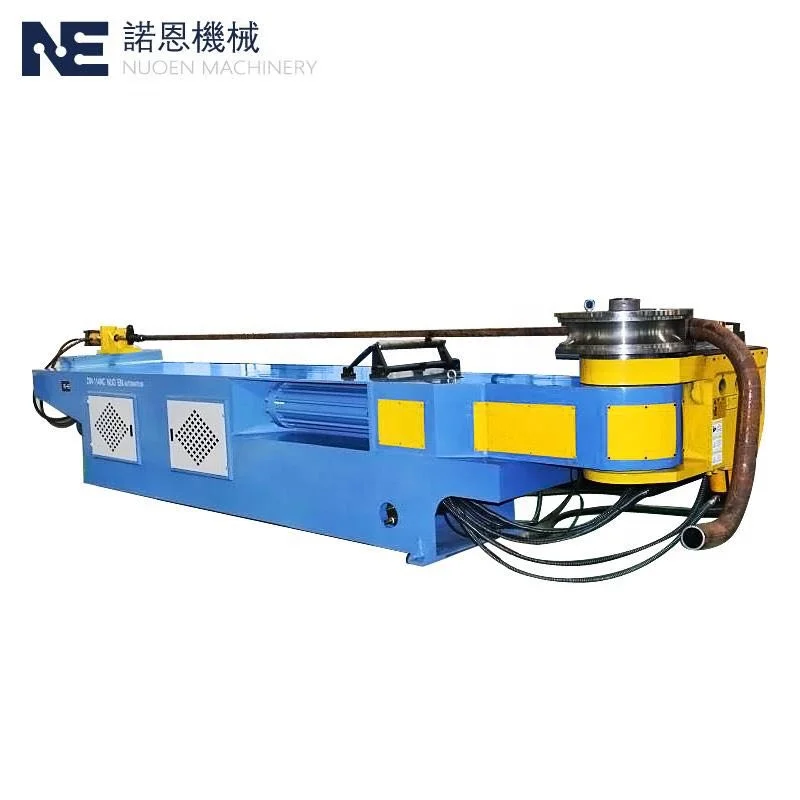 
DW-114NC Single Head Automatic Pipe Heating Induction Bending Machine 