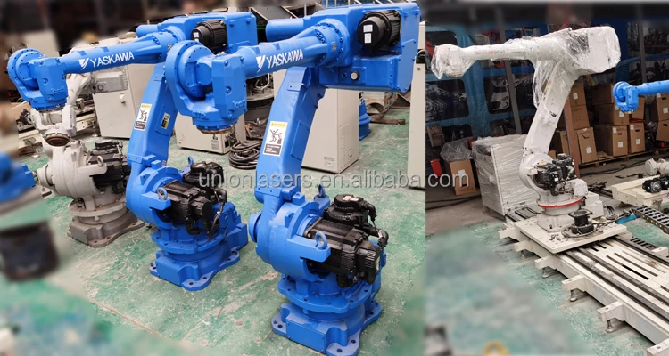 Automatic Laser Seam Tracking System work with Welding Robot