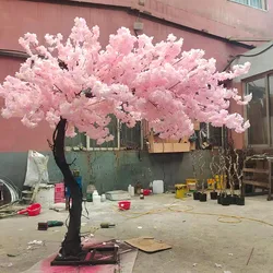 China supplier cheap large artificial big outdoor cherry pink cherry blossom tree for sale