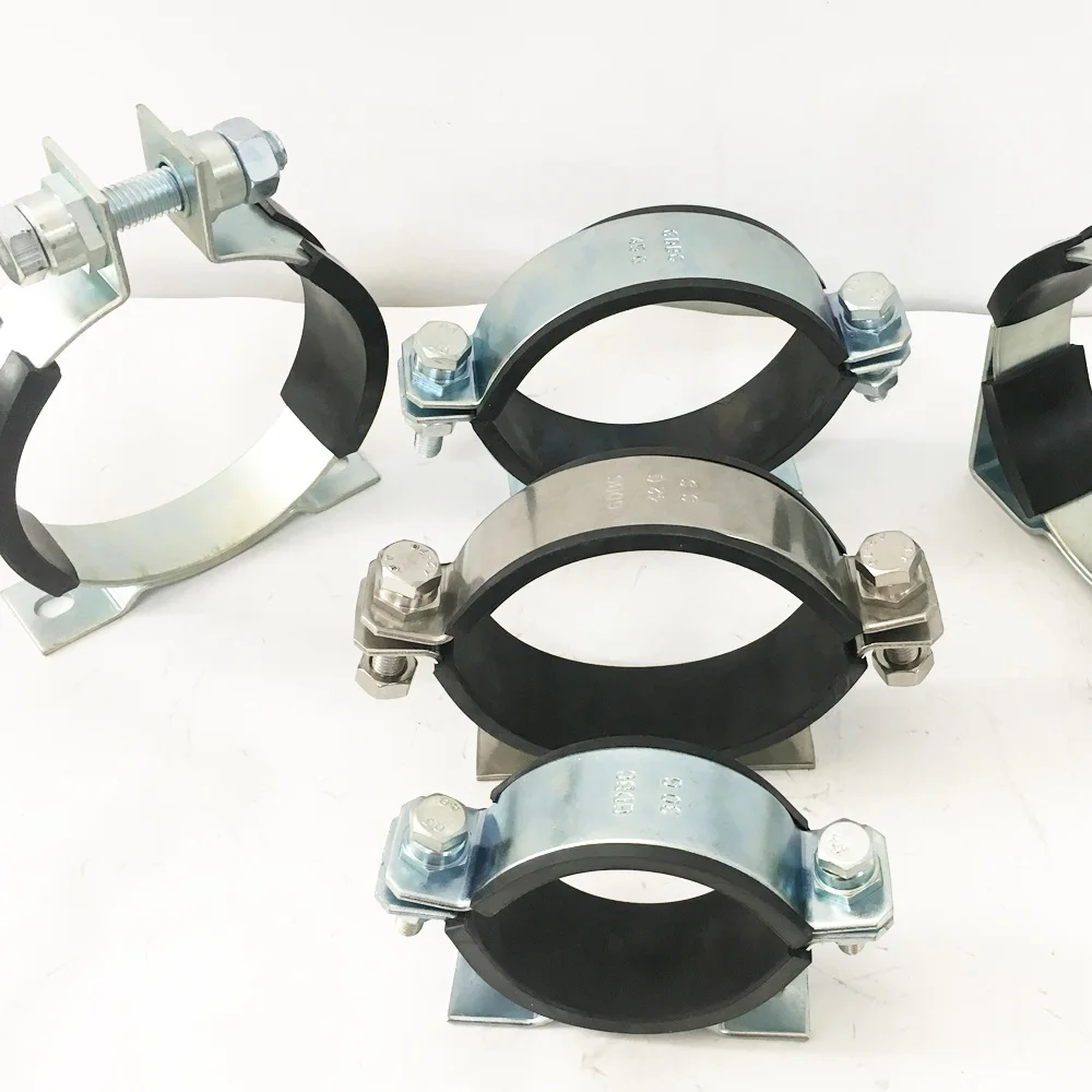 Factory Direct Wholesale Low price Pump Mounting Bracket Filter Clamp