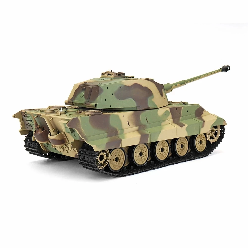 SJY-3888A 1/16 - German Tiger King (Henschel) Heavy Remote Control Tank 2.4G Remote Control Model