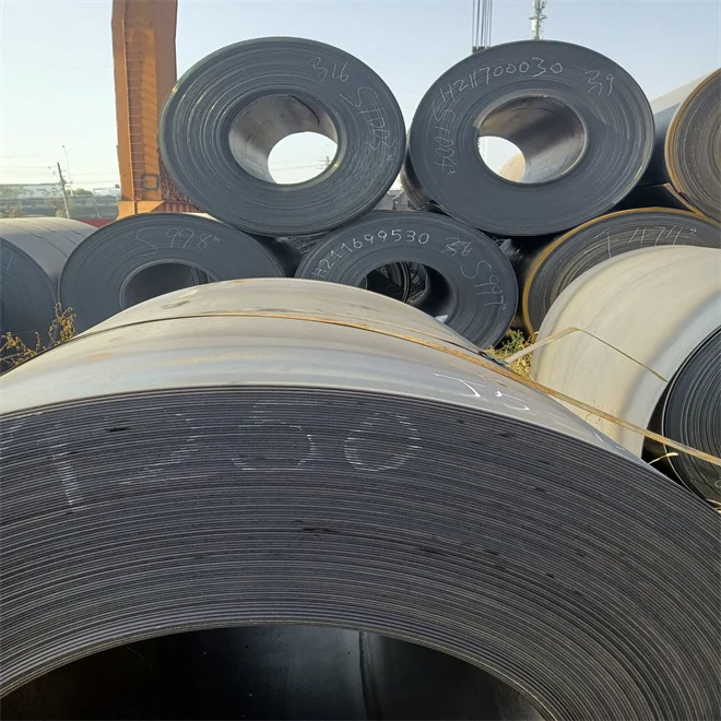Steel Coil Cold Rolled Grain Oriented Silicon Steel Coil Crgo Electrical Steel Strips For Magnetic Transformer Ei Iron Core