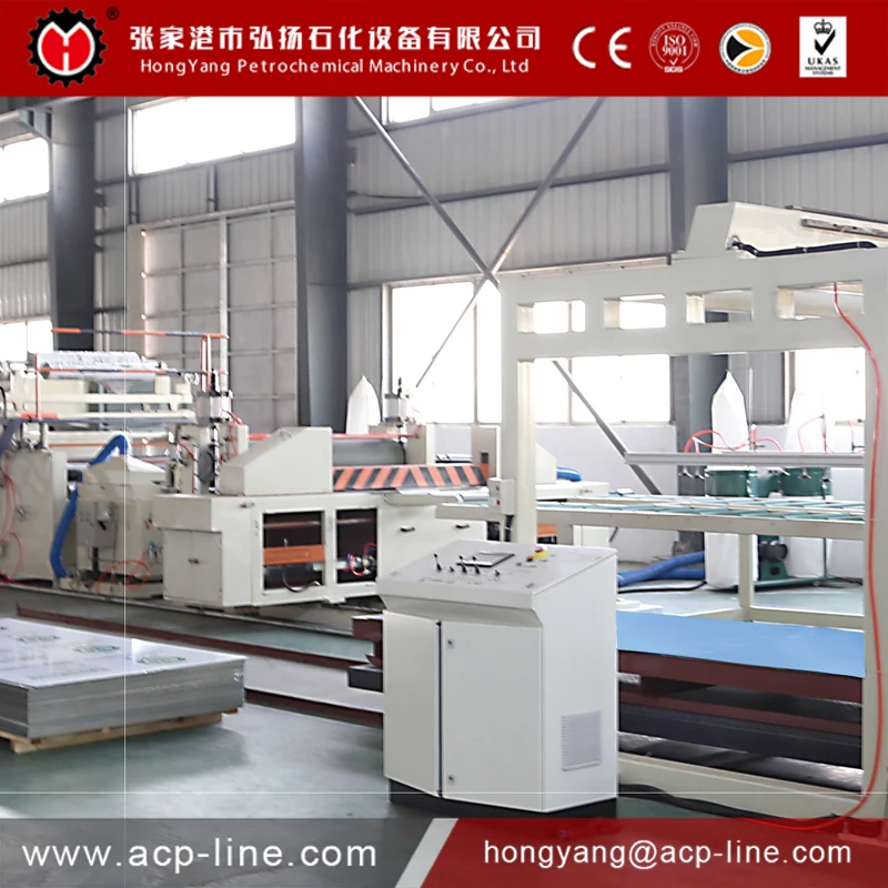 
A2 Fireproof Aluminum Lattice Hollow Core Composite Panel Production Machine Line for Build Facade 