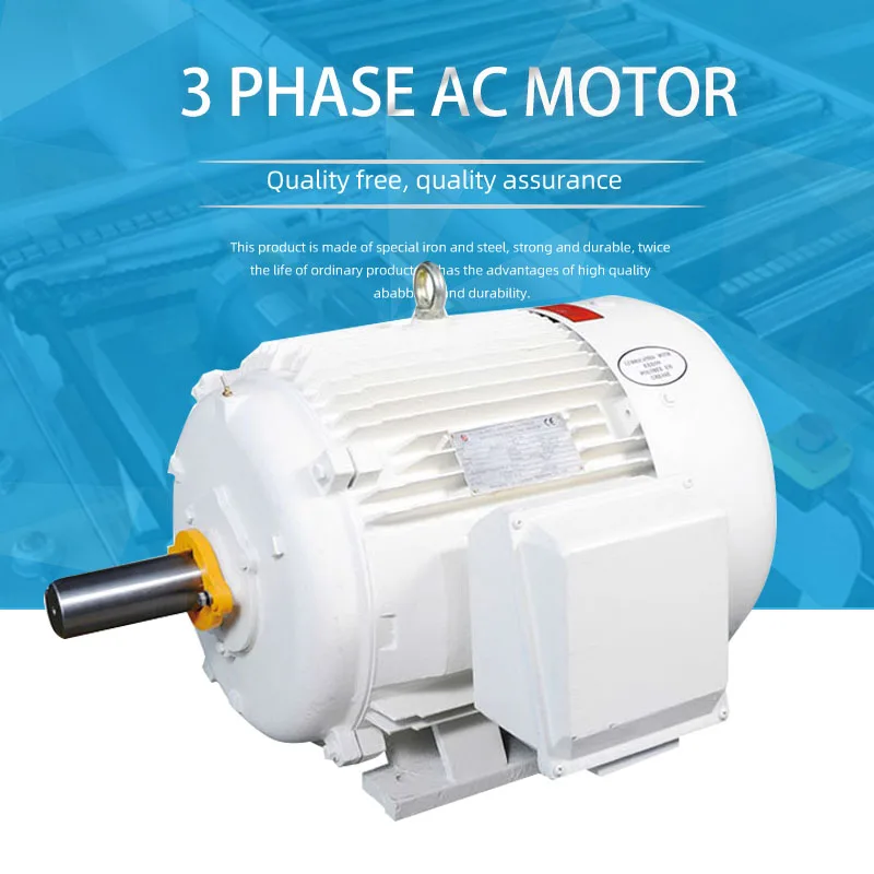 Good quality IEC Standard IEC60034 IE3 series three phase ac electric motor ISO9000/ISO9001/CE Certification