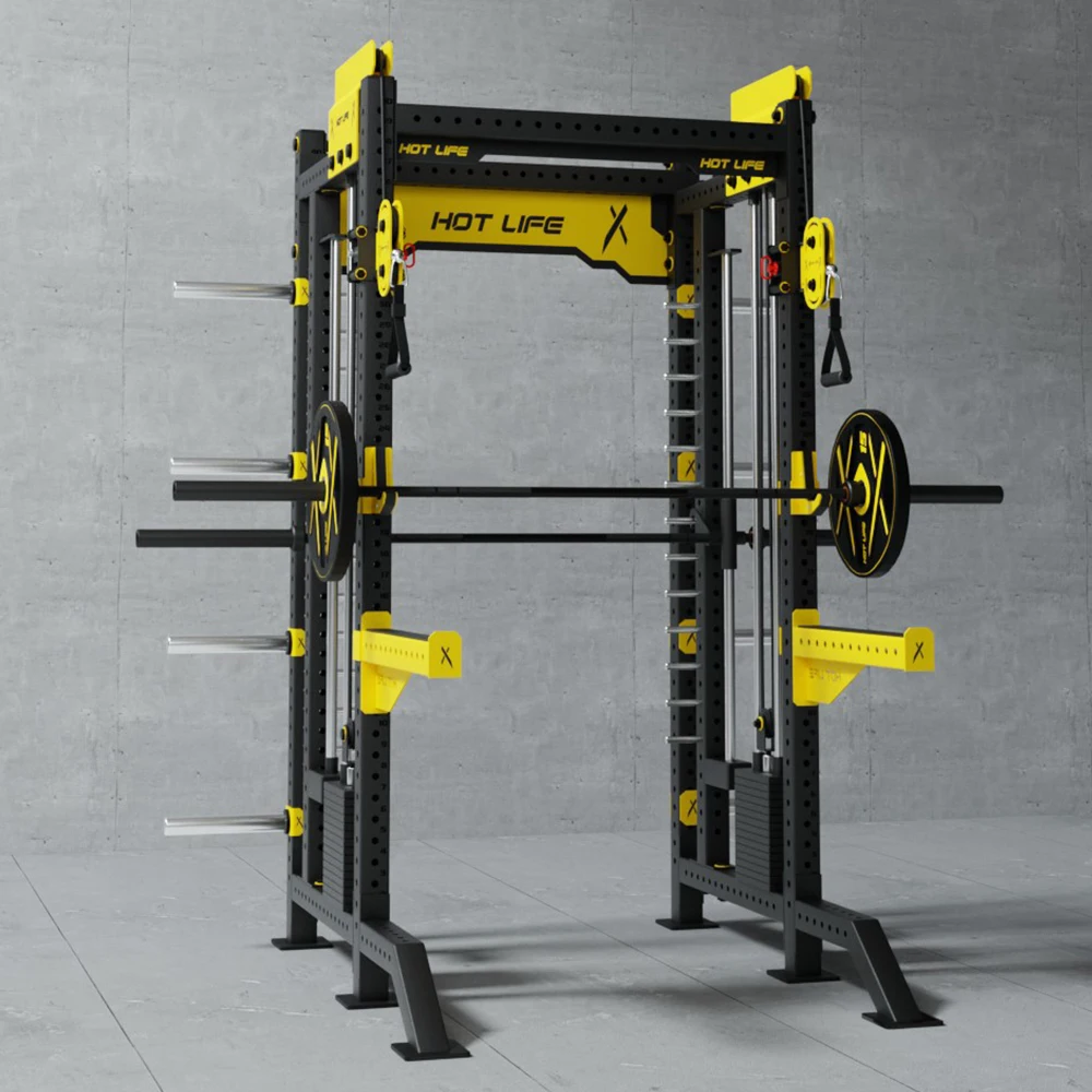 New Design New Style Fitness Standing Squat Power Rack