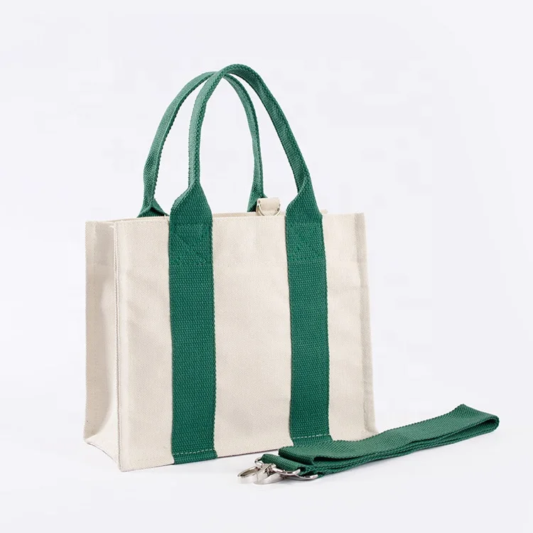 Best Selling Korean Shopping Tote Bag Canvas Hand Bag Cotton Canvas Tote Bag