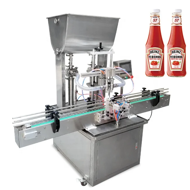  High-accuracy medical alcohol filling machine/gel body cream sauce jam honey filler paste semi automatic jar