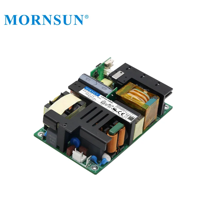 Mornsun SMPS 450W 48V LOF450-20B48 48V 450W PCB Board Customized Open Frame Power Supply with PFC