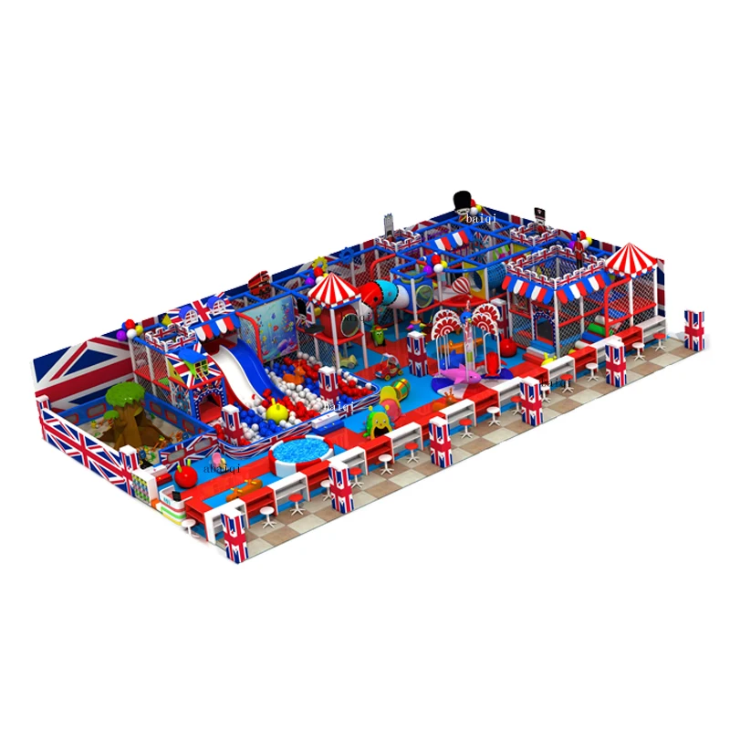 High Quality kids Climbing Amusement kids playhouse Soft Play entertainment equipment Indoor Playground  for sale