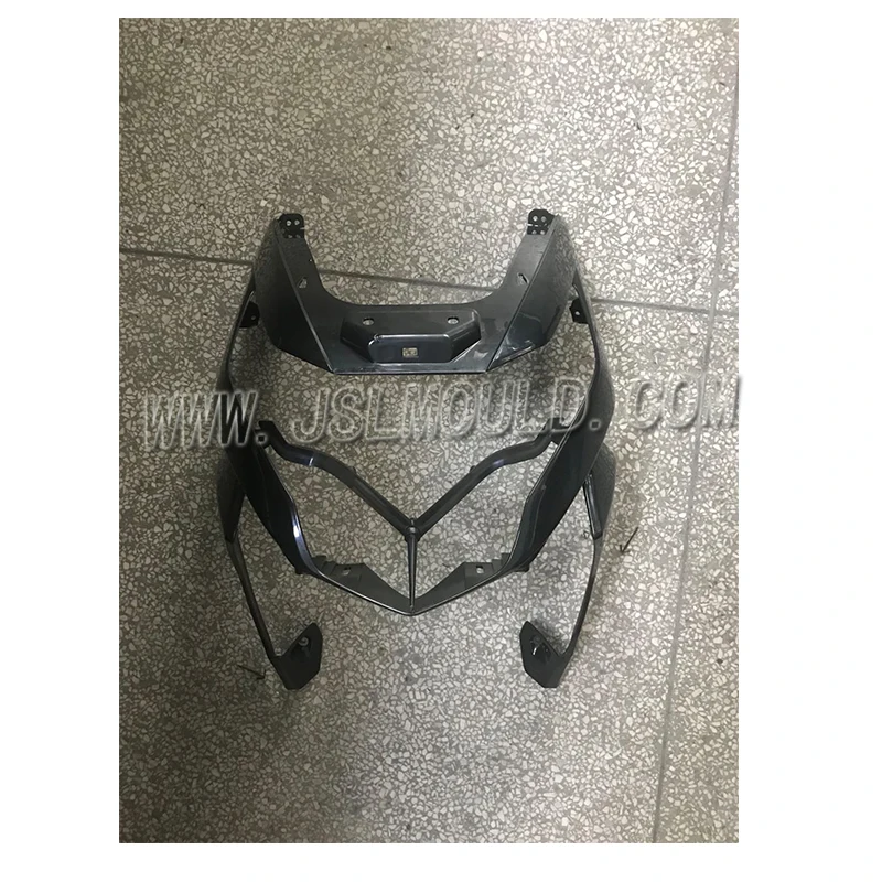 Taizhou experienced Plastic DEO Dio Two wheeler Bike cover housing Panel Motorcycle Front Nose Mould