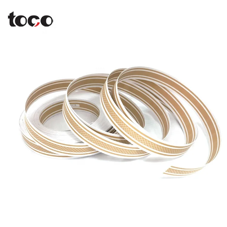 pvc abs edging  banding edgebander glossy 2mm for furniture decoration