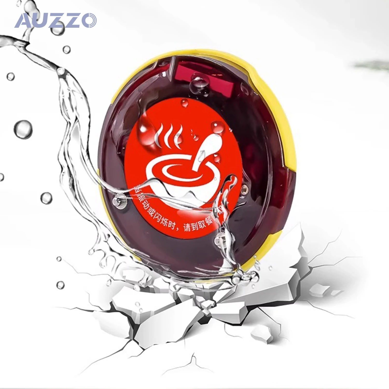 16 Channels Wireless Calling System Restaurant Guest Paging System Restaurant Call Coaster Pagers Guest Waiting Pager