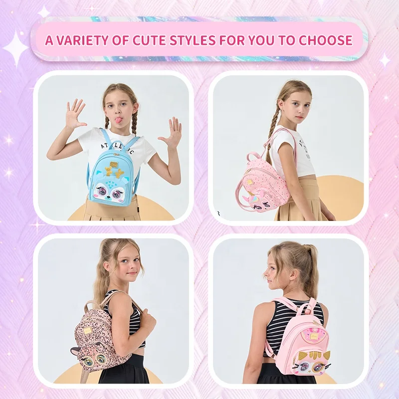 Superctue 3d Blinking Backpack Kids Backpack Back To School Gift Boxes Kipling School Bag Backpack For Children