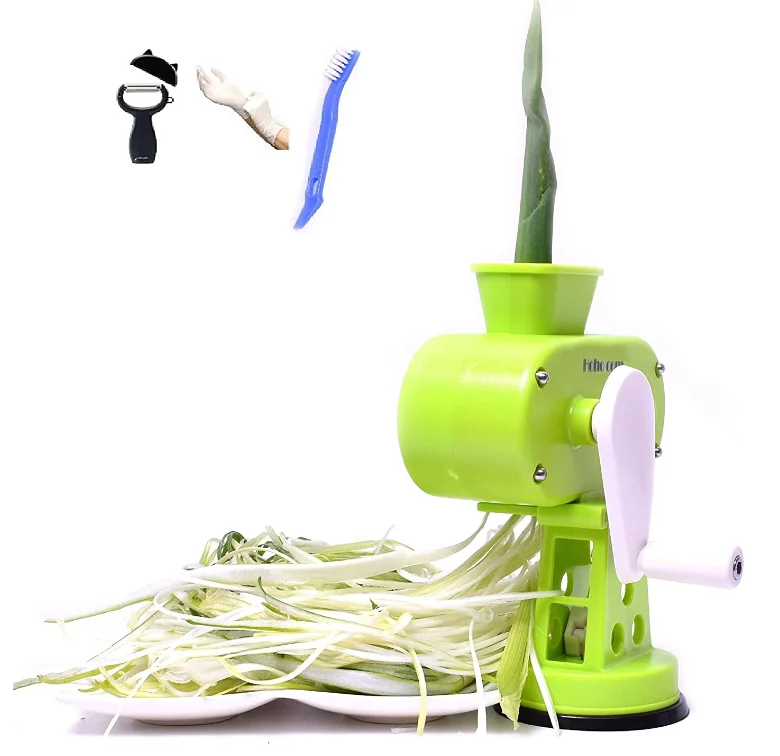 Korean green onion slicer mandoline slicer Peelers Chopper Cutter, Shredder