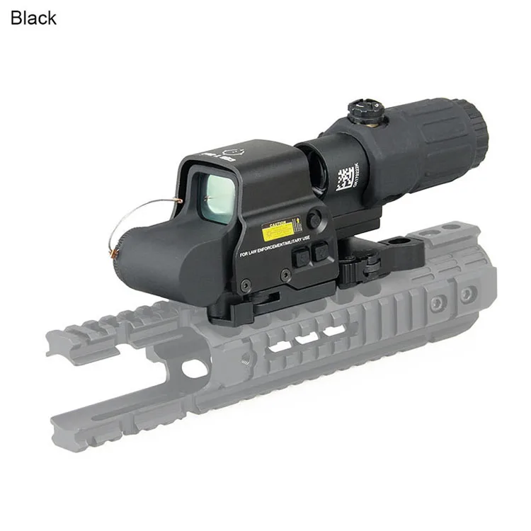  Amazon blast 558 red dot sight + G33 множитель быстросъемный зажим аксессуары для модификации голографический