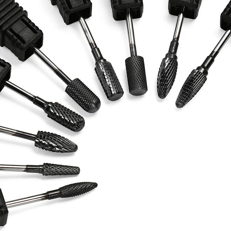 Hot Sale Manicure Carbide Filing Drill Bit Diamond Nail File Milling Cutter Ceramic Rotary Bur For Nail Drill