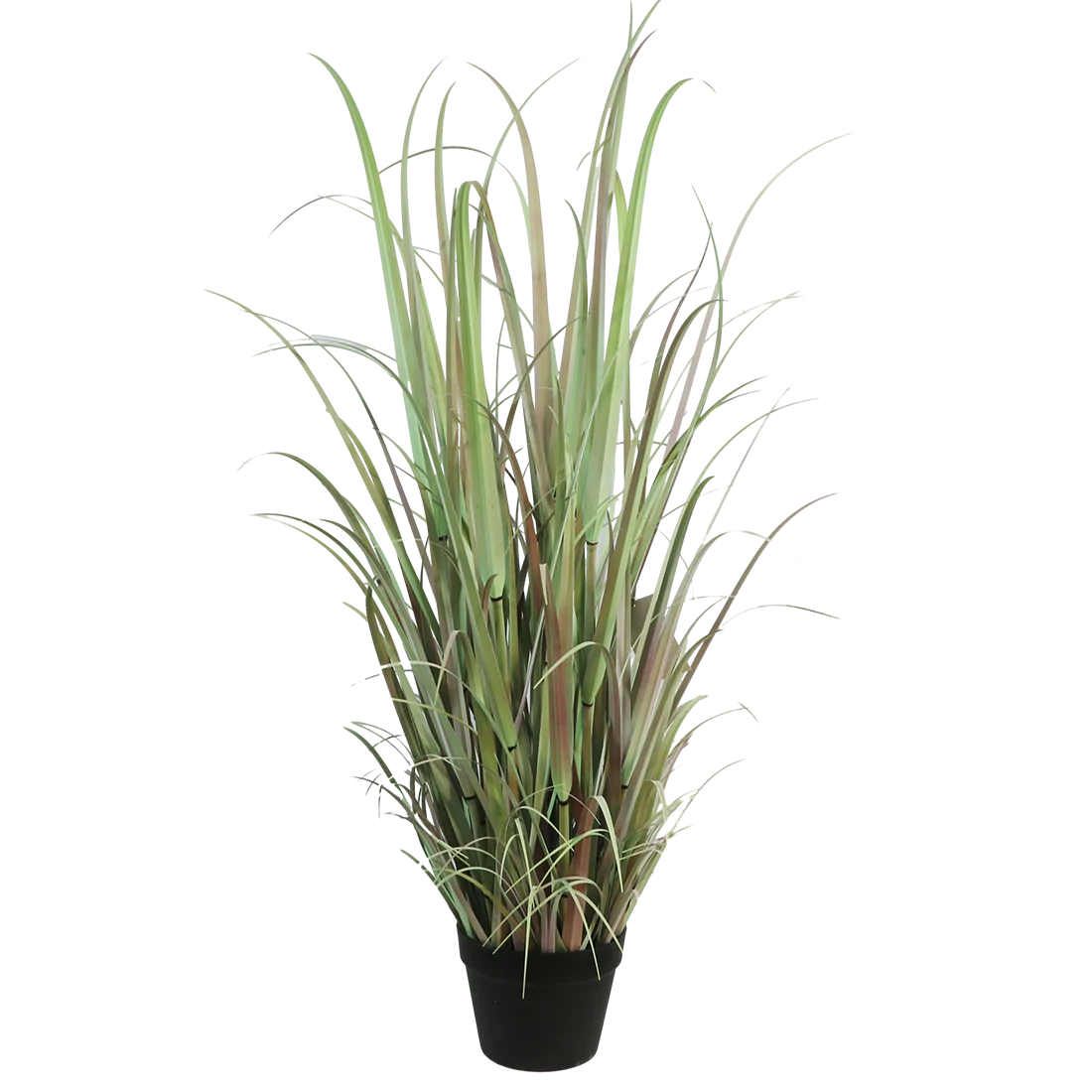 Senmasine Fake Potted Plants 100cm 120cm Green Faux Artificial Plastic Onion Grass For Office Garden Home Decor manufacture