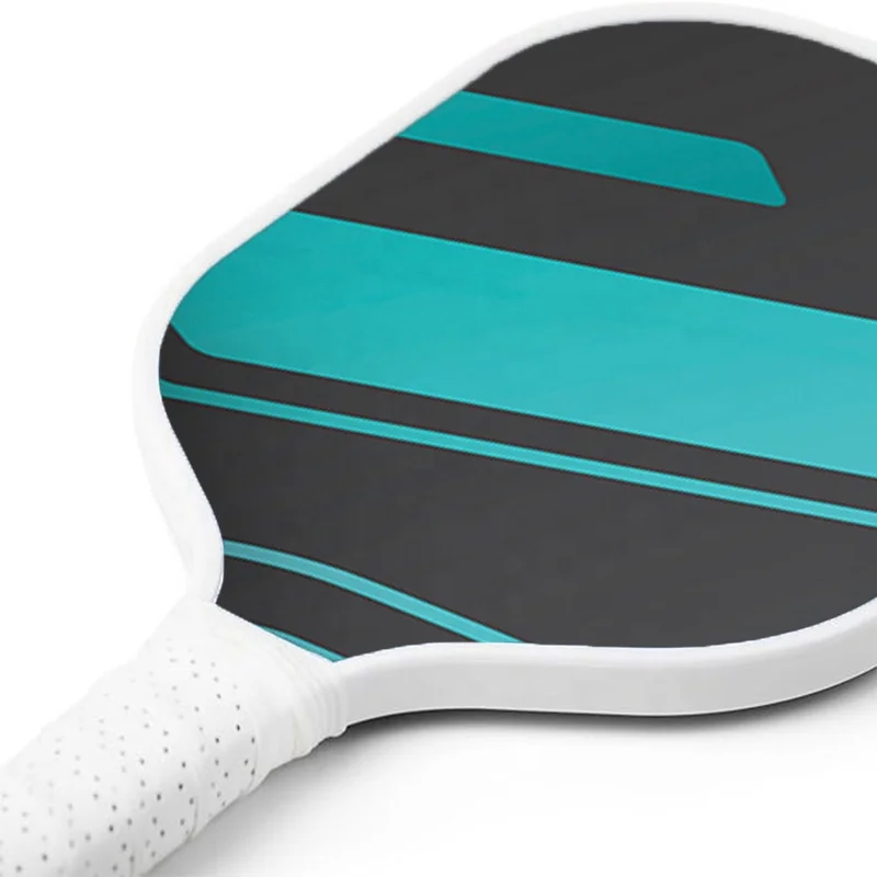 Лидер продаж на заказ 18K Углеродное волокно Бесконечность Pickball Paddle 16 мм толщиной T700 3K материал матовая поверхность интегрированная формовочная сердцевина