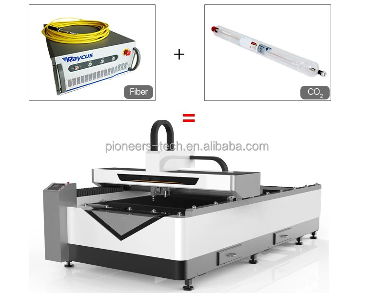 Big discount  small fiber laser cutting machine cut wood and carbon steel sheet   Metal And Nonmetal Acrylic Fiber Laser Cutter