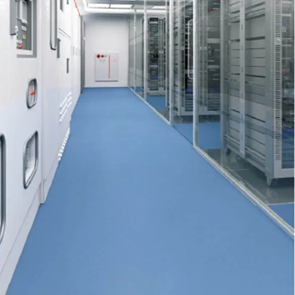 High wear resistance last long time anti-static measures pvc sheet flooring vinyl