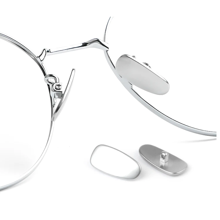 Eyeglasses Accessories  Arms Eyeglasses Parts Wholesale Glasses Nose Pad Titanium