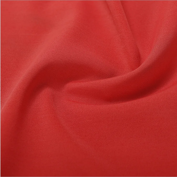 Good quality warp knit full dull 4 way stretch 82 nylon 18 spandex swimwear lycra fabric with good color fastness