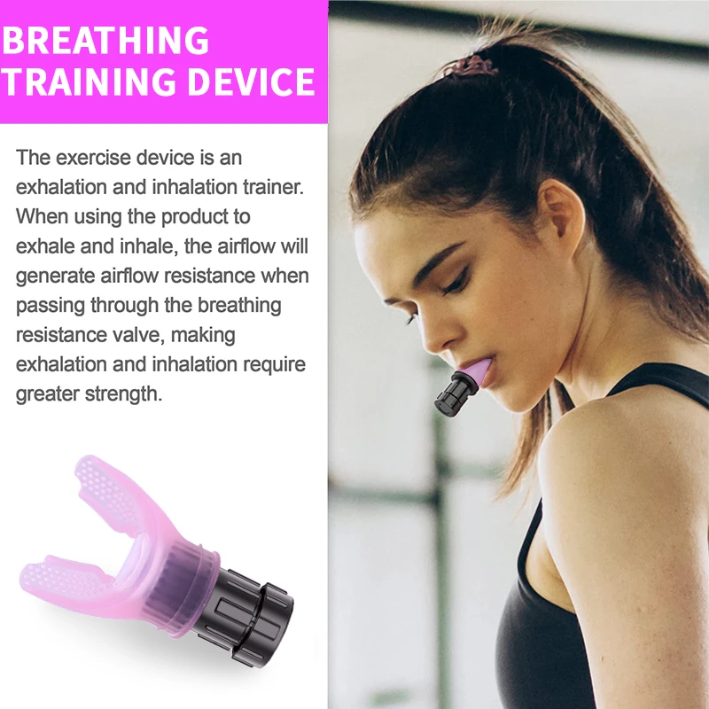 Cheap Price Deep Breathing Exercise Device Breathing Trainer Exercise Lung Capacity Trainer