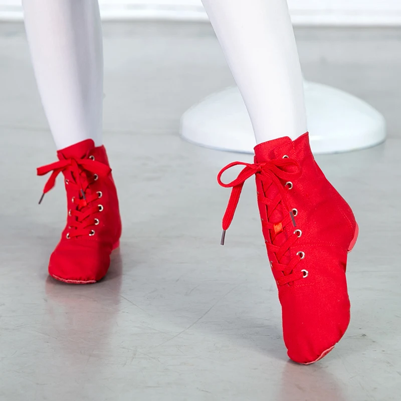 Танцевальная обувь для взрослых и детей, новая стильная тренировочная обувь, женская обувь для джазовых танцев